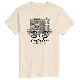 Men's Amsterdam Graphic Tee