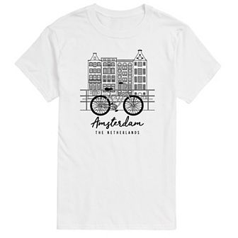 Men's Amsterdam Graphic Tee