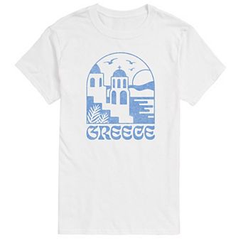 Men's Greece Graphic Tee