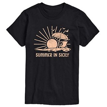 Men's Summer In Sicily Graphic Tee