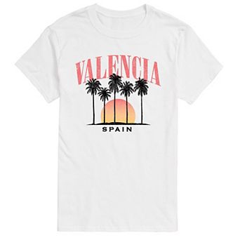 Men's Valencia Spain Graphic Tee