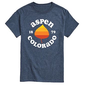 Men's Aspen Colorado Graphic Tee