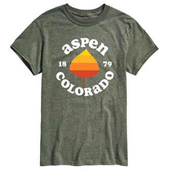 Men's Aspen Colorado Graphic Tee