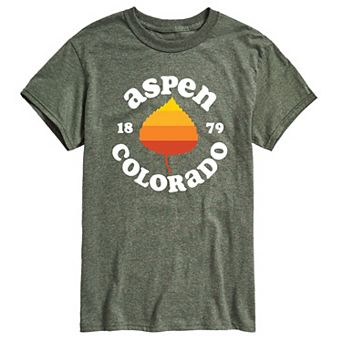 Men's Aspen Colorado Graphic Tee
