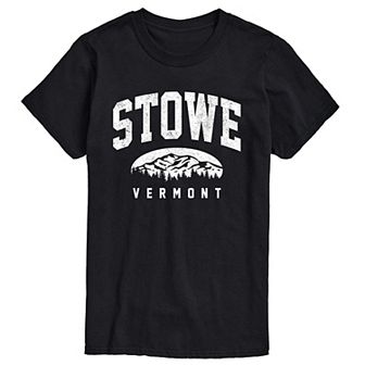 Men's Stowe Vermont Graphic Tee