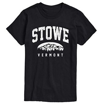Men's Stowe Vermont Graphic Tee
