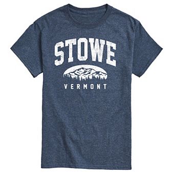 Men's Stowe Vermont Graphic Tee