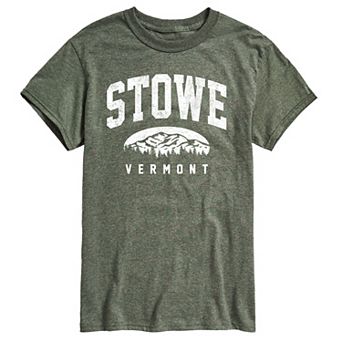 Men's Stowe Vermont Graphic Tee