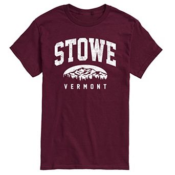Men's Stowe Vermont Graphic Tee