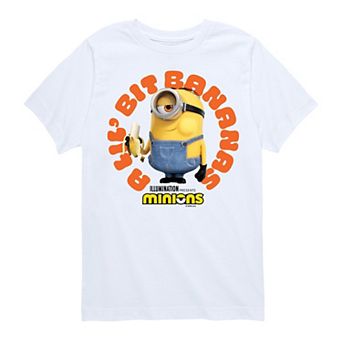 Boys 8-20 Despicable Me A Lil Bit Bananas Graphic Tee