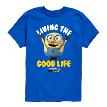 Boys 8-20 Despicable Me Living The Good Life Graphic Tee
