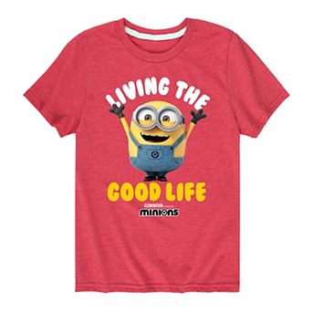 Boys 8-20 Despicable Me Living The Good Life Graphic Tee