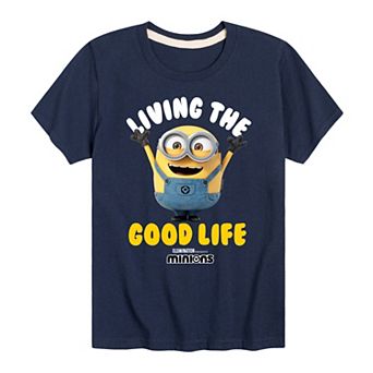 Boys 8-20 Despicable Me Living The Good Life Graphic Tee
