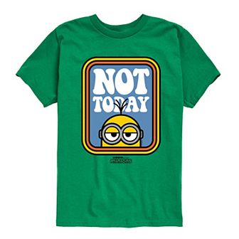Boys 8-20 Despicable Me Not Today Graphic Tee