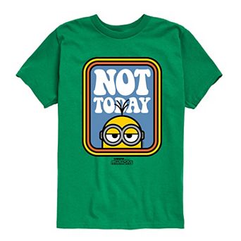 Boys 8-20 Despicable Me Not Today Graphic Tee