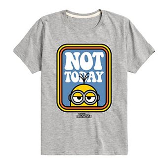 Boys 8-20 Despicable Me Not Today Graphic Tee