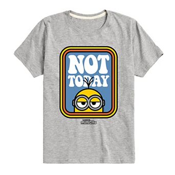 Boys 8-20 Despicable Me Not Today Graphic Tee