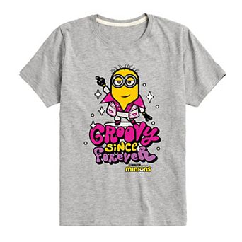 Boys 8-20 Despicable Me Groovy Since Forever Graphic Tee