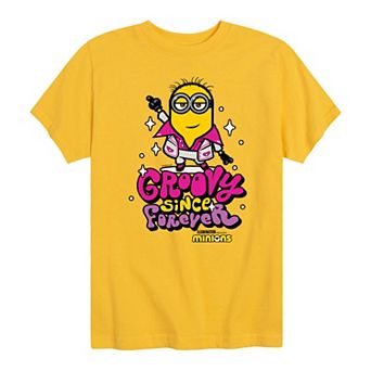 Boys 8-20 Despicable Me Groovy Since Forever Graphic Tee