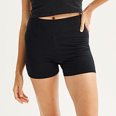 Women's Gaiam Om High-Waisted Mesh Pocket Fitted Shorts