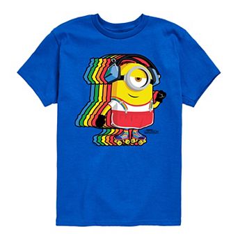 Boys 8-20 Despicable Me Minion Skater Graphic Tee