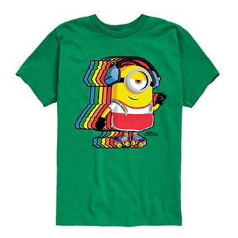 Boys 8-20 Despicable Me Minion Skater Graphic Tee