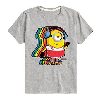 Boys 8-20 Despicable Me Minion Skater Graphic Tee