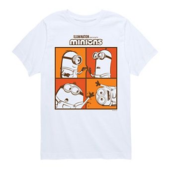 Boys 8-20 Despicable Me Minions Graphic Tee