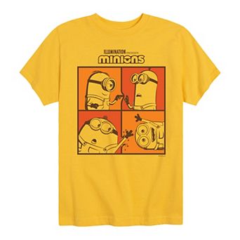Boys 8-20 Despicable Me Minions Graphic Tee