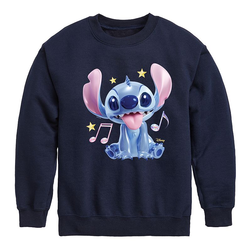 Disney's Lilo & Stitch Boys 8-20 Metaverse Fleece Sweatshirt, Boy's, Size: XL, Blue