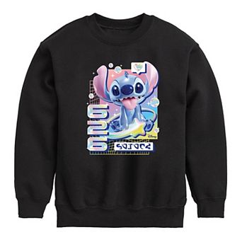 Disney's Lilo & Stitch Boys 8-20 Metaverese Music Fleece Sweatshirt