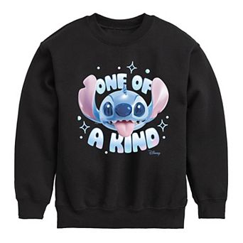Disney's Lilo & Stitch Boys 8-20 One Of A Kind Fleece Sweatshirt