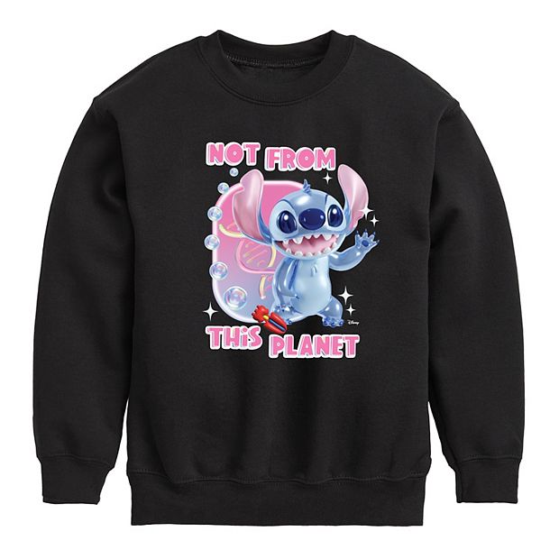 Disney's Lilo & Stitch Boys 8-20 Not From This Planet Fleece