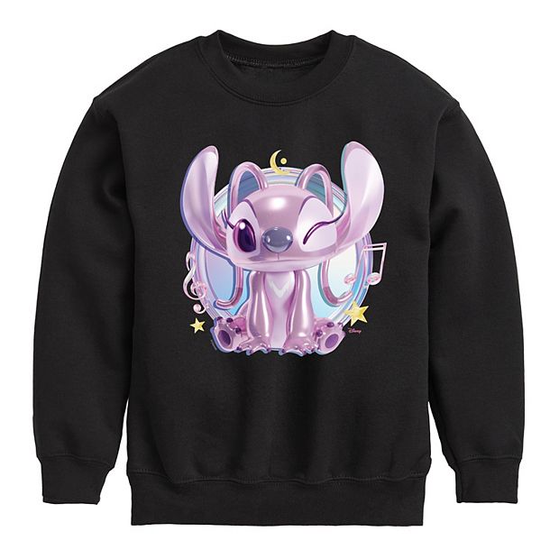 Disney's Lilo & Stitch Boys 8-20 Metaverse Angel Fleece Sweatshirt