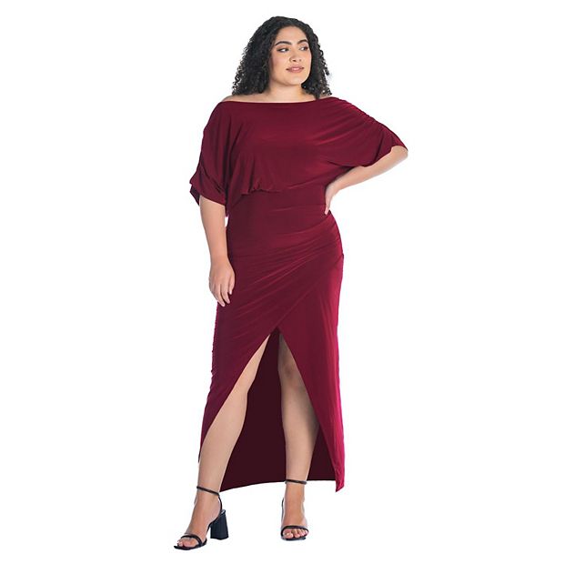 strapless open back dress Kyoho Maxi Dress main image 0