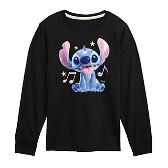 Disney's Lilo & Stitch Boys 8-20 Metaverse Long Sleeve Graphic Tee