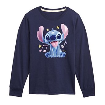 Disney's Lilo & Stitch Boys 8-20 Metaverse Long Sleeve Graphic Tee