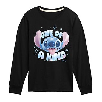 Disney's Lilo & Stitch Boys 8-20 One Of A Kind Long Sleeve Graphic Tee