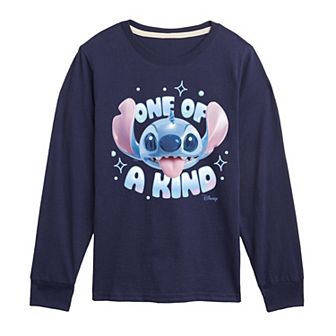Disney's Lilo & Stitch Boys 8-20 One Of A Kind Long Sleeve Graphic Tee