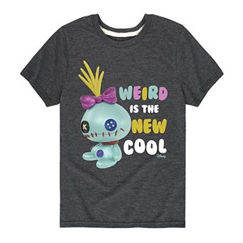 Disney's Lilo & Stitch Boys 8-20 Weird Is The New Cool Graphic Tee