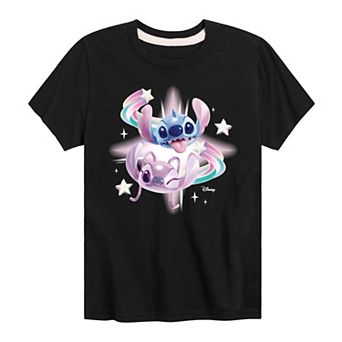 Disney's Lilo & Stitch Boys 8-20 Angel Stars Graphic Tee