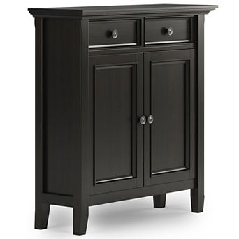 Simpli Home Amherst Entryway Storage Cabinet