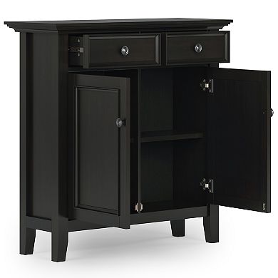 Simpli Home Amherst Entryway Storage Cabinet