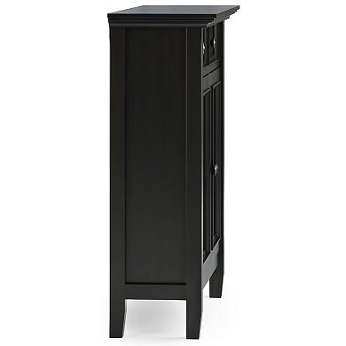 Simpli Home Amherst Entryway Storage Cabinet