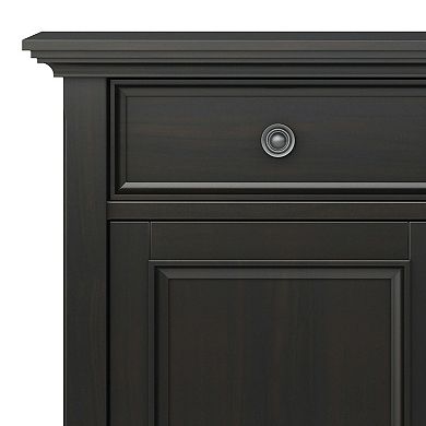 Simpli Home Amherst Entryway Storage Cabinet