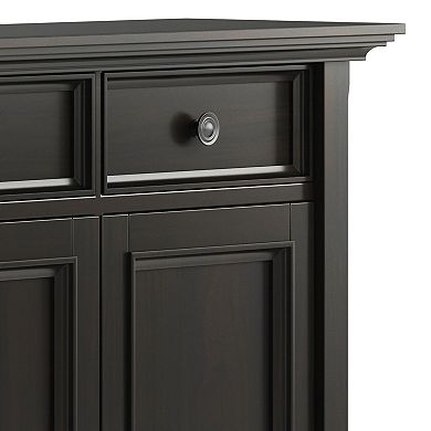 Simpli Home Amherst Entryway Storage Cabinet