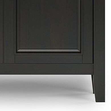 Simpli Home Amherst Entryway Storage Cabinet