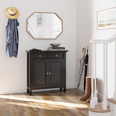 Simpli Home Amherst Entryway Storage Cabinet