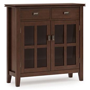 Simpli Home Artisan Entryway Storage Cabinet