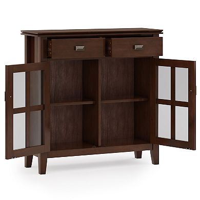 Simpli Home Artisan Entryway Storage Cabinet